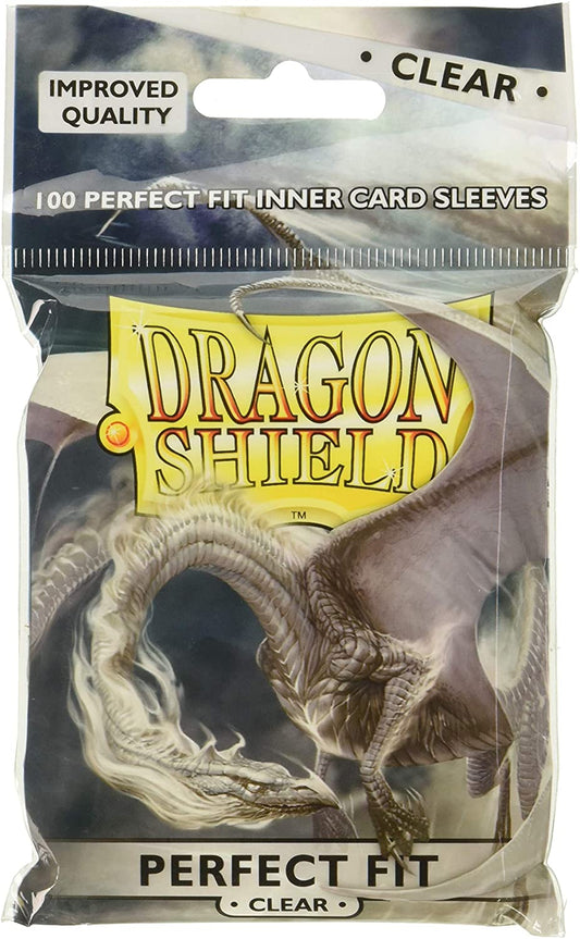 Dragon Shield: Sleeves - Perfect Fit Clear (100)