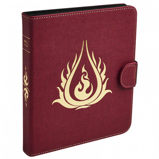 Dragon Shield RPG Accessories: Spell Codex - Blood Red
