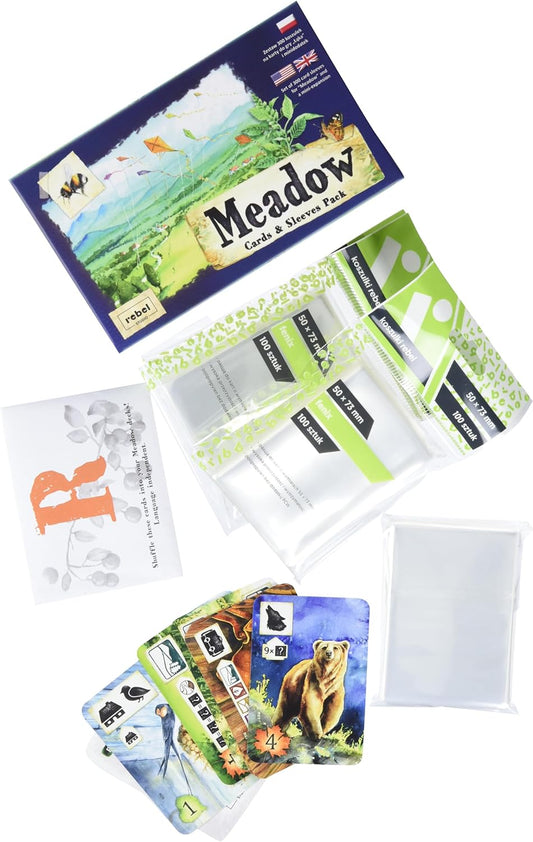 Meadow: Cards & Sleeves