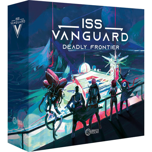 ISS Vanguard: Deadly Frontier Expansion