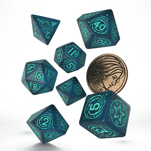 The Witcher Dice: Yennefer - Sorceress Supreme (7 + coin)