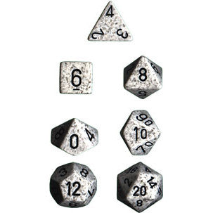 Chessex Dice Set: Speckled Artic Camo (7)