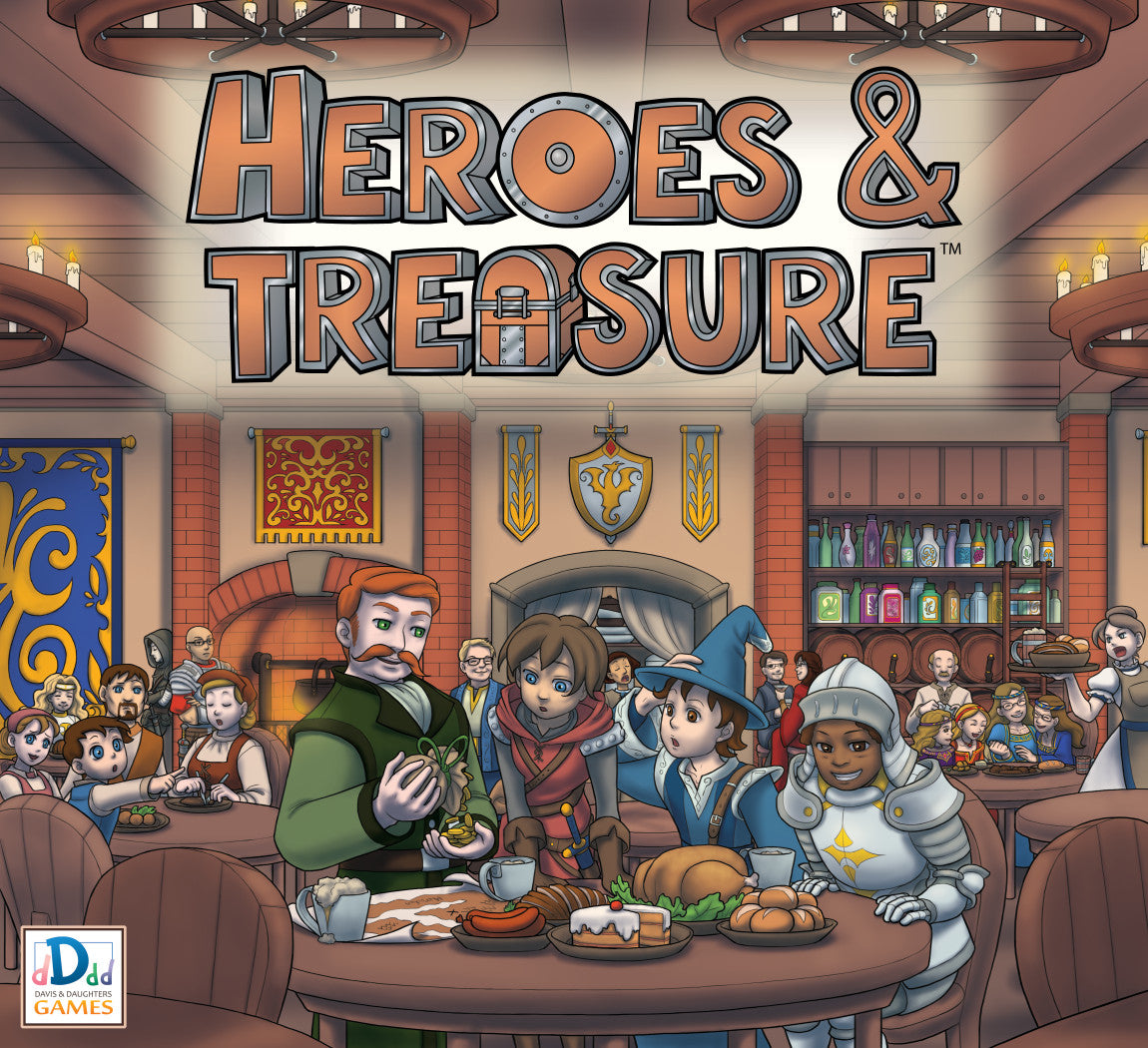 Heroes & Treasure