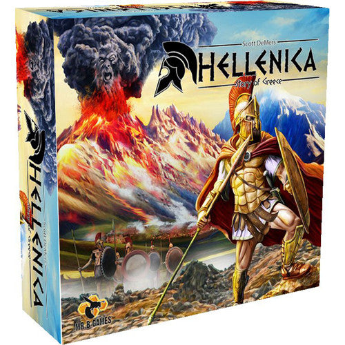 Hellenica: Story of Greece (Limited Edition)