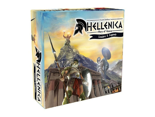 Hellenica: Story of Greece - Leaders & Legends Expansion