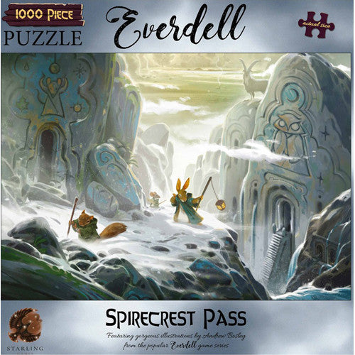 Puzzle: Everdell - Spirecrest Pass (1000 Pieces)