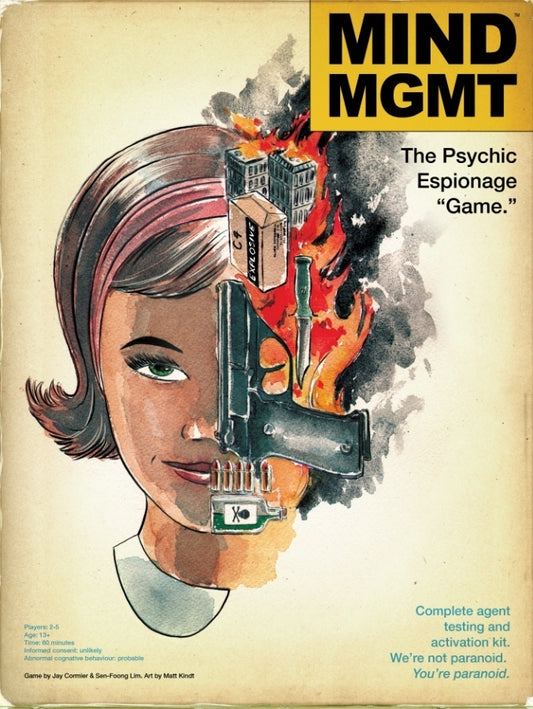 MIND MGMT: The Psychic Espionage Game - Deluxe Edition