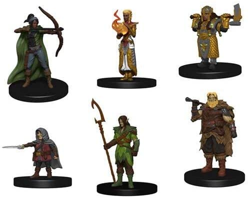 Dungeons & Dragons Icons of the Realms Miniatures: Starter Set