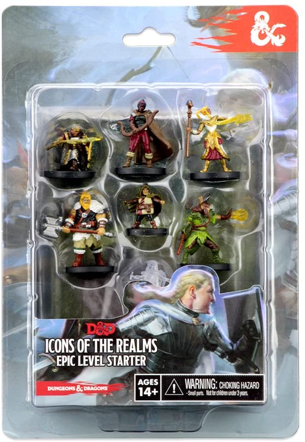 Dungeons & Dragons Icons of the Realms Miniatures: Epic Level Starters