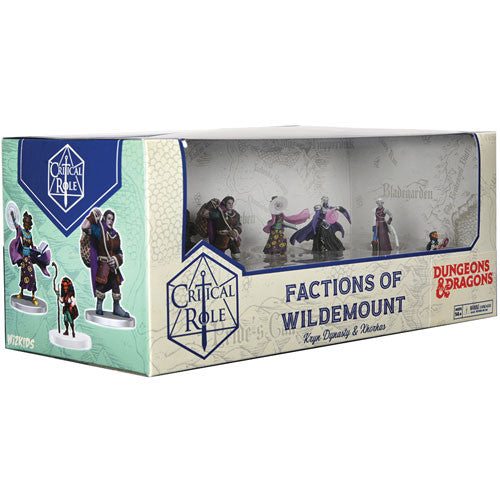 Critical Role Miniatures: Factions of Wildemount - Kryn Dynasty & Xhorhas Box Set