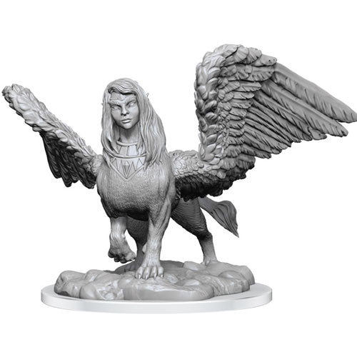 Critical Role Unpainted Miniatures: W3 Sphinx Female
