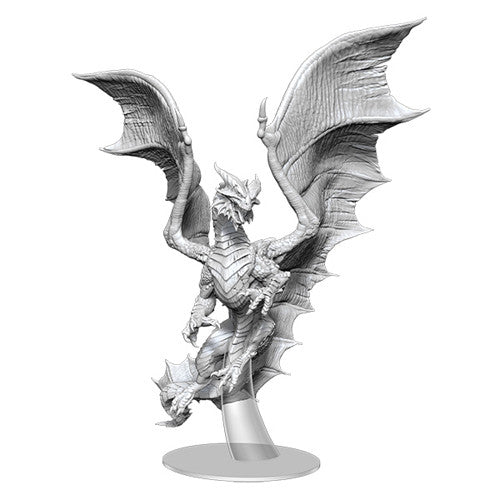 Dungeons & Dragons Nolzur's Marvelous Unpainted Miniatures: Adult Copper Dragon