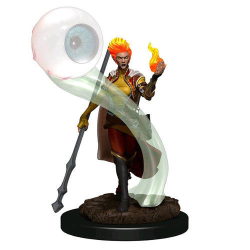 Dungeons & Dragons Icons of the Realms Miniatures: Fire Genasi Wizard (Female)