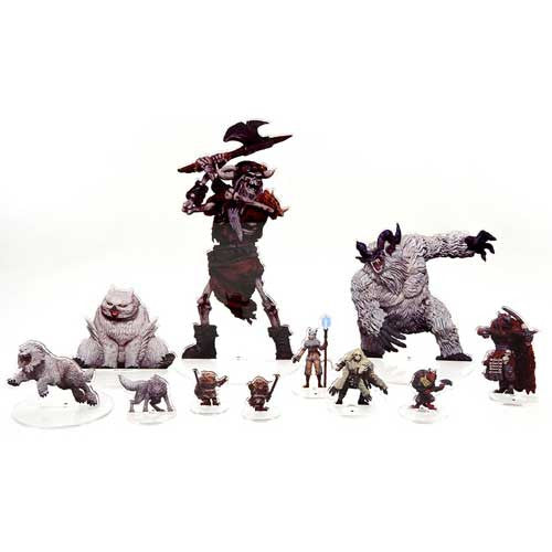 Dungeons & Dragons 2D Miniatures: Icewind Dale - Set 1