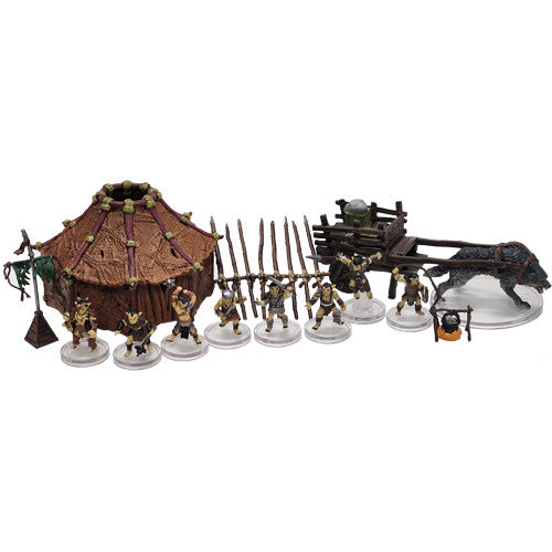 Dungeons & Dragons Miniatures: Icons of the Realms - Goblin Camp