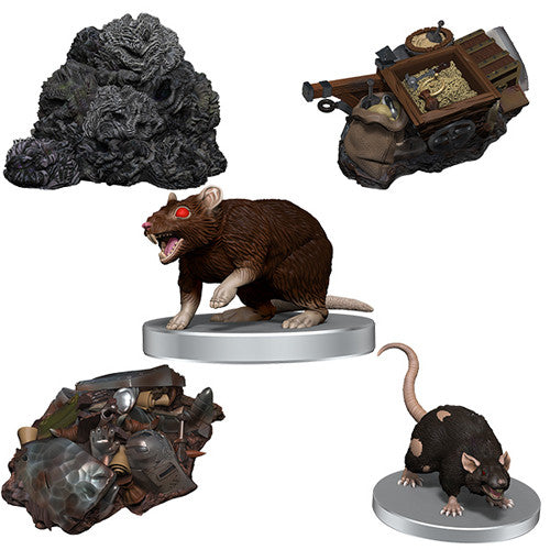 Dungeons & Dragons Miniatures: Icons of the Realms - Adventure in a Box, Wererat Den