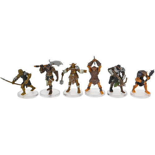 Dungeons & Dragons Miniatures: Icons of the Realms - Bugbear Warband