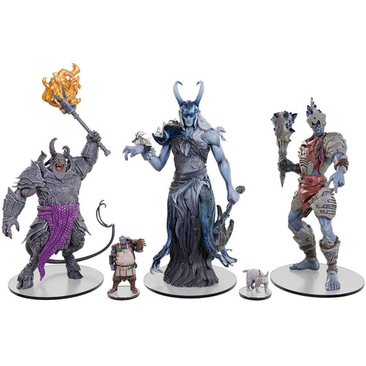 D&D Icons of the Realms: Bigby Presents: Glory of the Giants - Limited Edition Boxed Set
