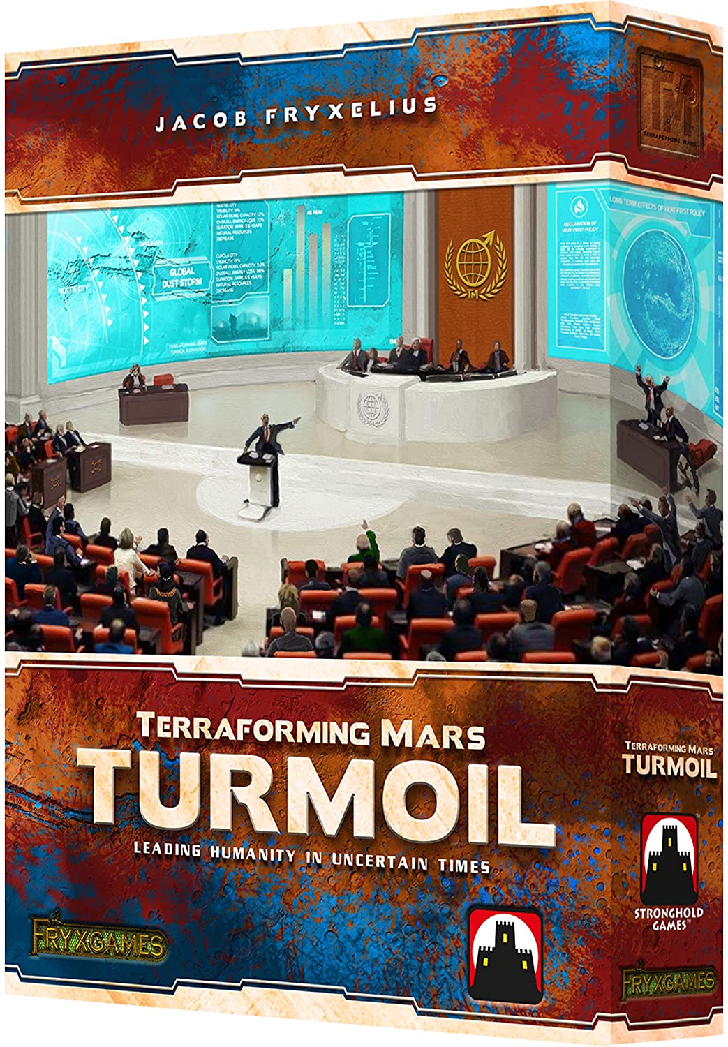 Terraforming Mars: Turmoil Expansion