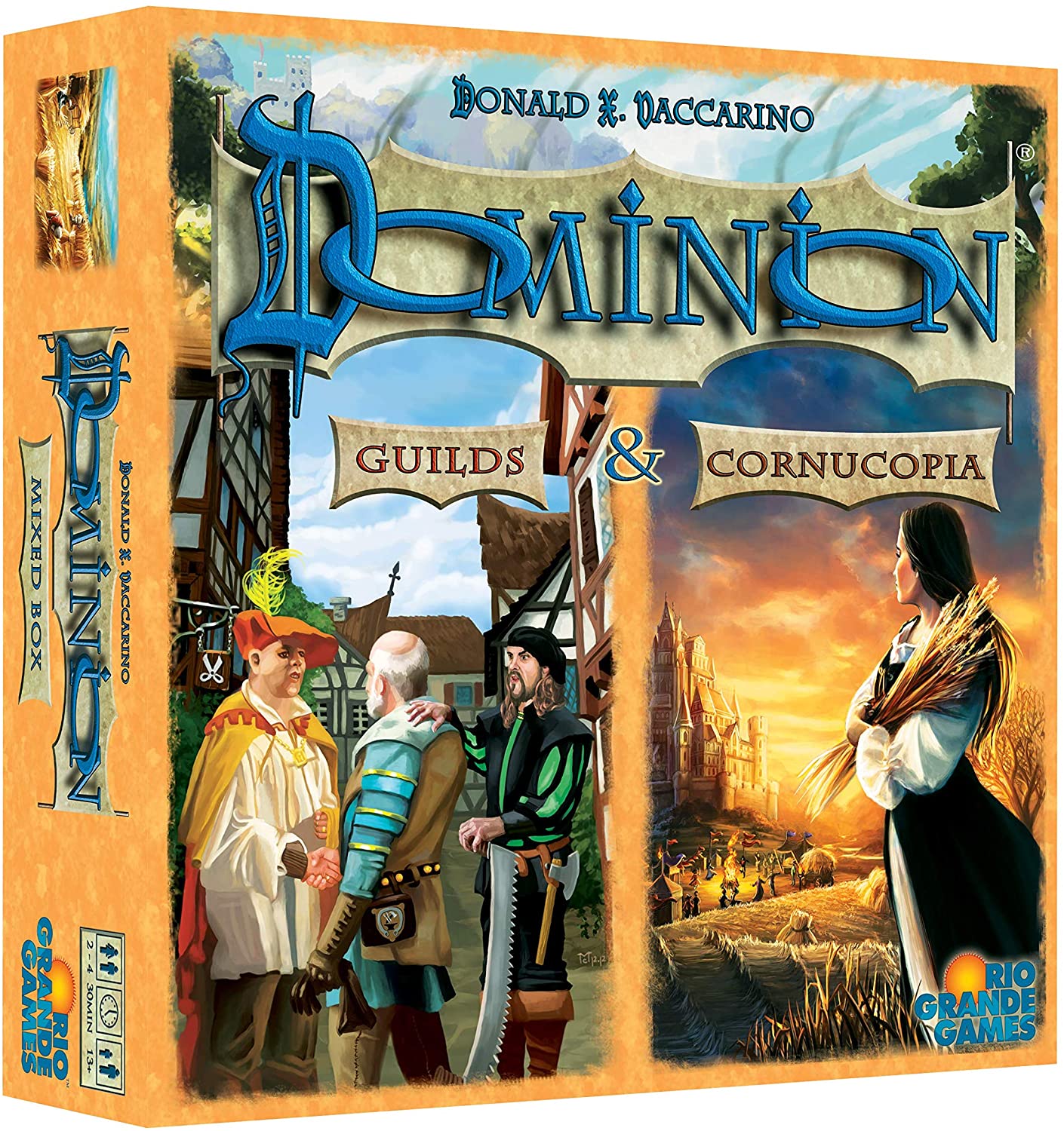 Dominion: Cornucopia & Guilds Expansion