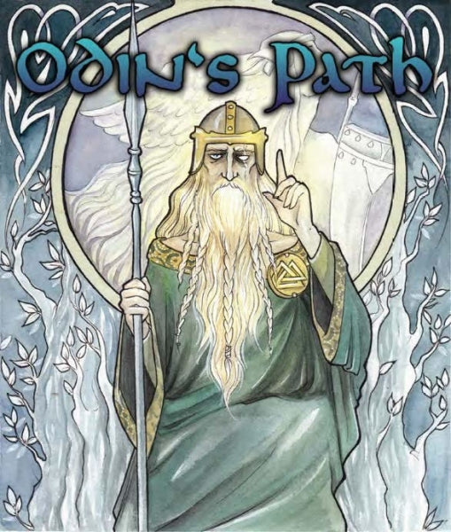 Odin's Path: Diviner Book and Elder Futhark Runes
