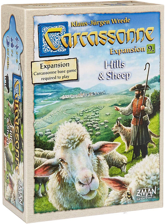 Carcassonne 9: Hills & Sheep
