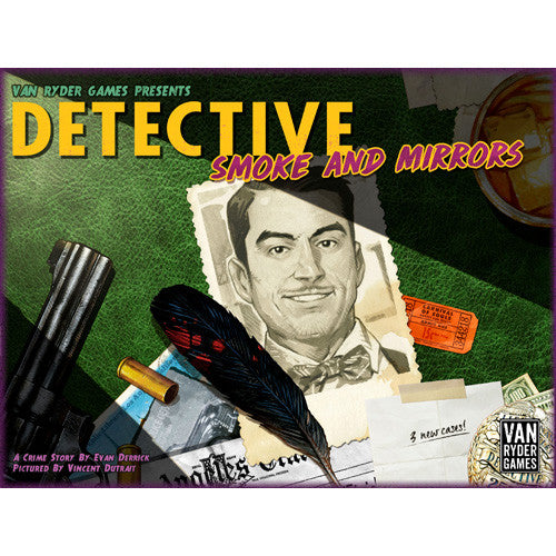 Detective: City of Angels - Smoke and Mirrors Expansion
