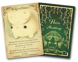 Mycelium: Deluxe Hero Mushling Cards