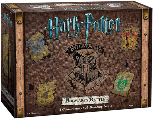 Harry Potter Hogwarts Battle Deck-Building Game
