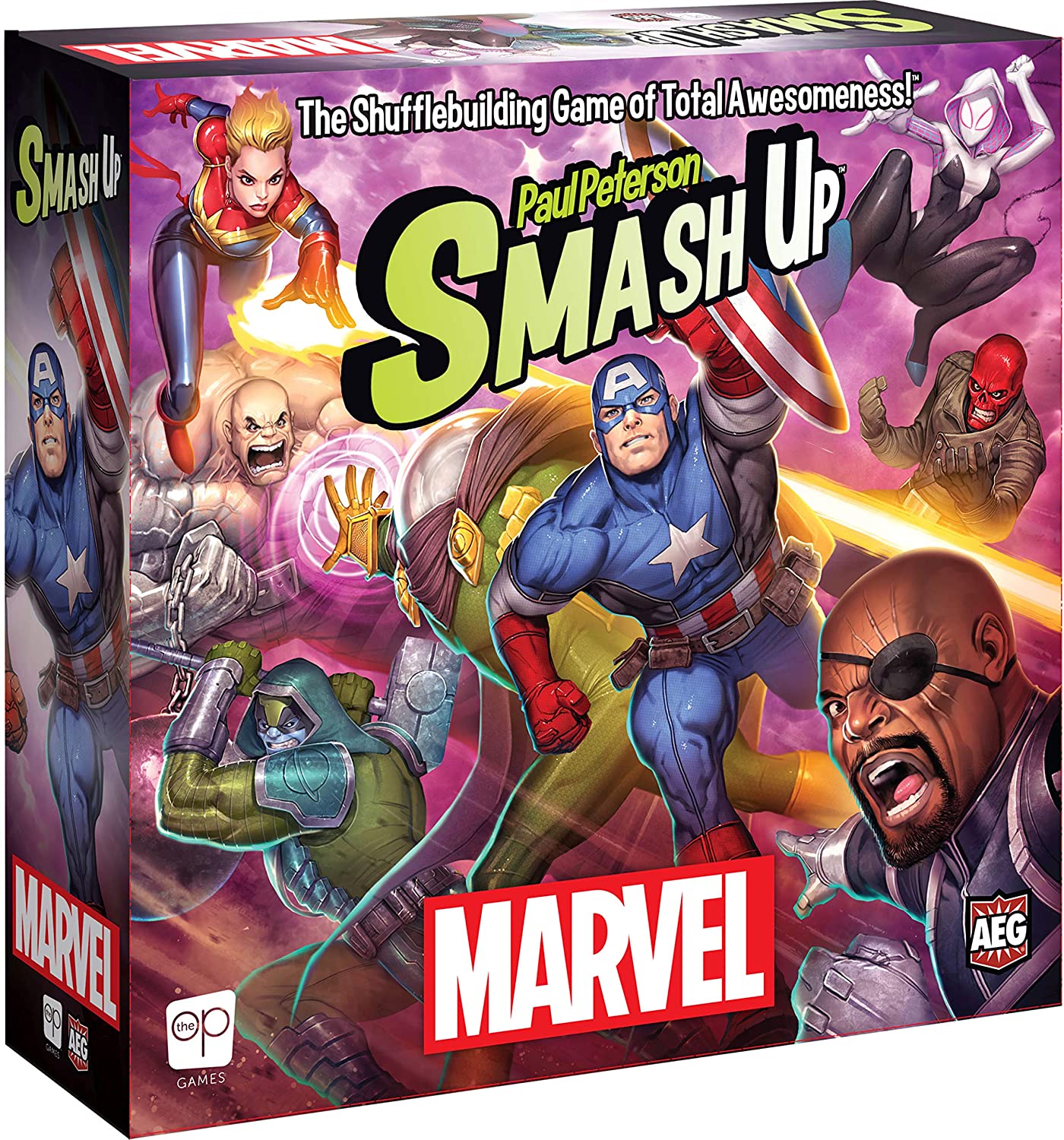 Smash Up: Marvel (stand-alone)