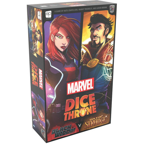 Marvel Dice Throne: 2-Hero Box - Black Widow vs Dr. Strange