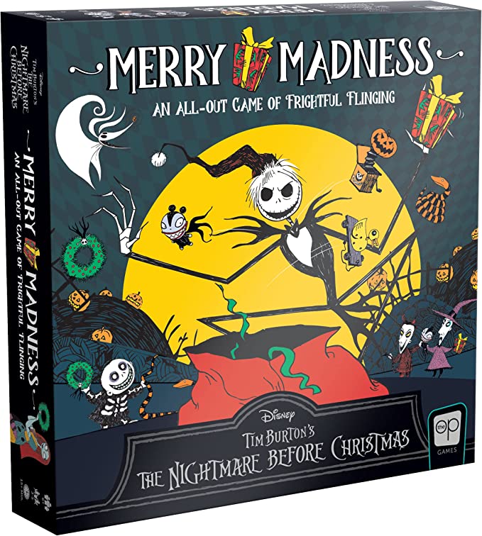 Nightmare Before Christmas: Merry Madness