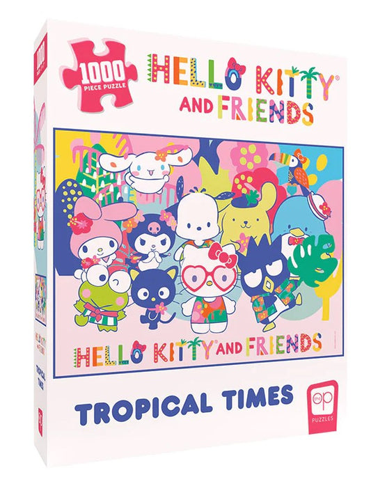 Puzzle: Hello Kitty - Tropical Times 1000 Pieces