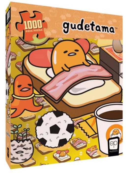 Puzzle: Gudetama - Work from Bed 1000 Pieces