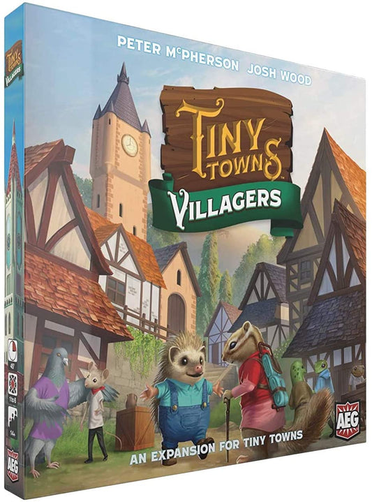 Tiny Towns: Villagers Expansion