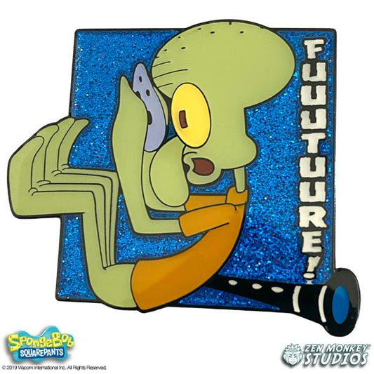 Enamel Pin: Spongebob - Future Squidward
