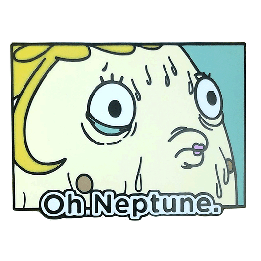 Enamel Pin: Spongebob - Oh Neptune