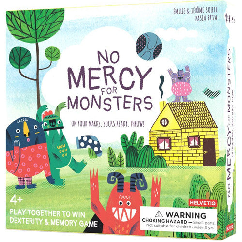 No Mercy for Monsters