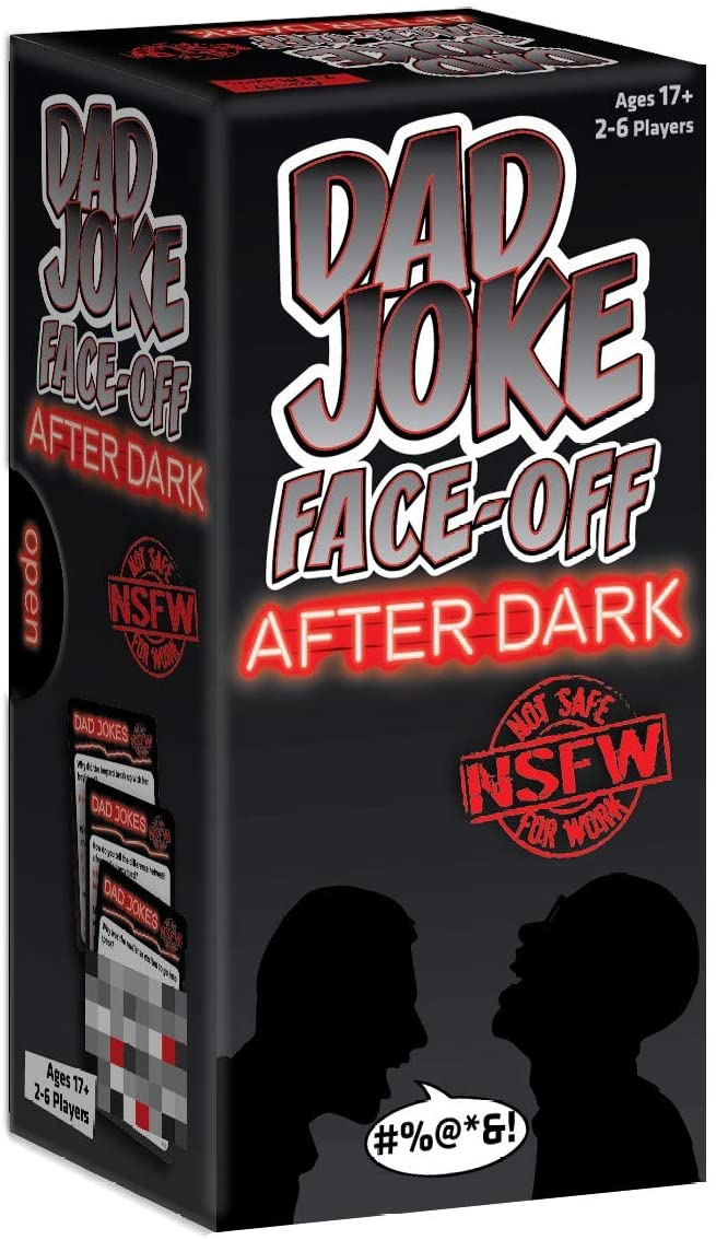 Dad Joke: Face Off - After Dark