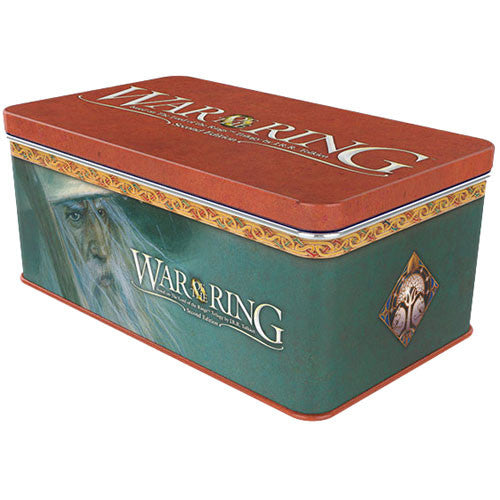 War of the Ring 2E: Deck Box & Card Sleeves - Gandalf Edition