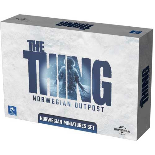 The Thing: Norwegian Miniatures