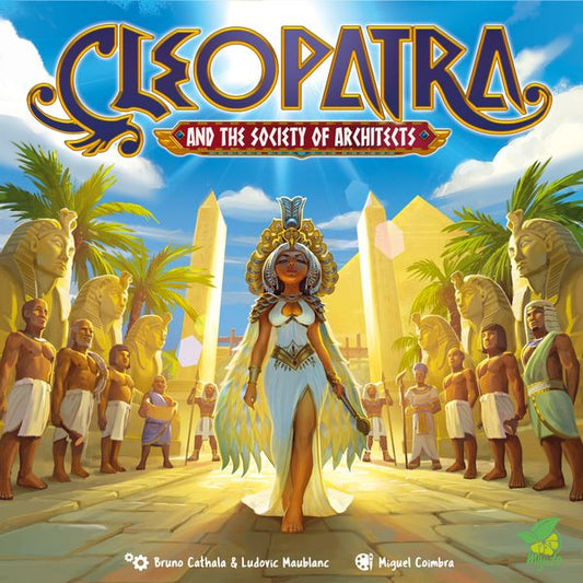 Cleopatra & the Society of Architects (Kickstarter)