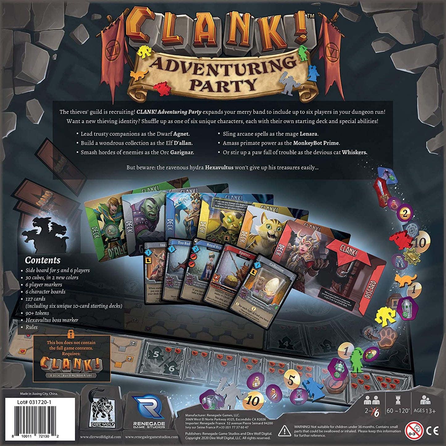 Clank! Adventuring Party Expansion