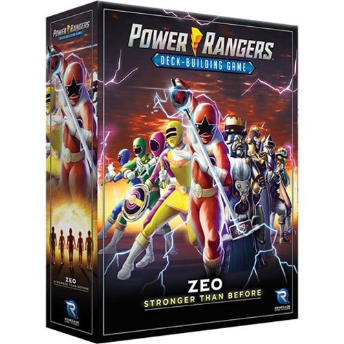Power Rangers: Deck Building Game - Zeo Stronger than Before