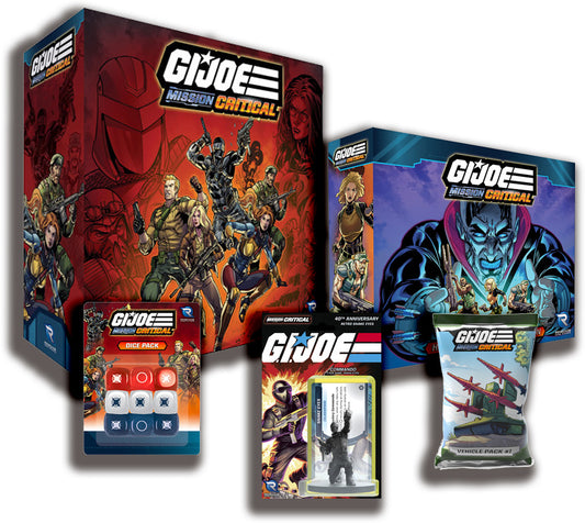 G.I. Joe: Mission Critical - Kickstarter Bundle