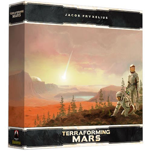 Terraforming Mars: Small Box (3D Tiles)