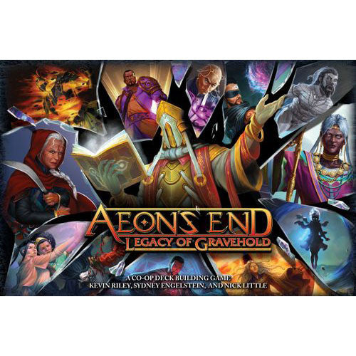 Aeon's End DBG: Legacy of Gravehold