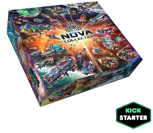 Star Realms: Deluxe Nova Collection (Kickstarter)