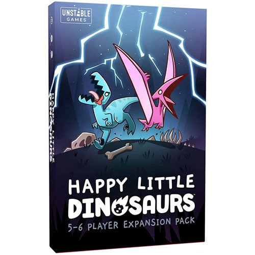 Happy Little Dinosaurs: 5-6 Player Extension