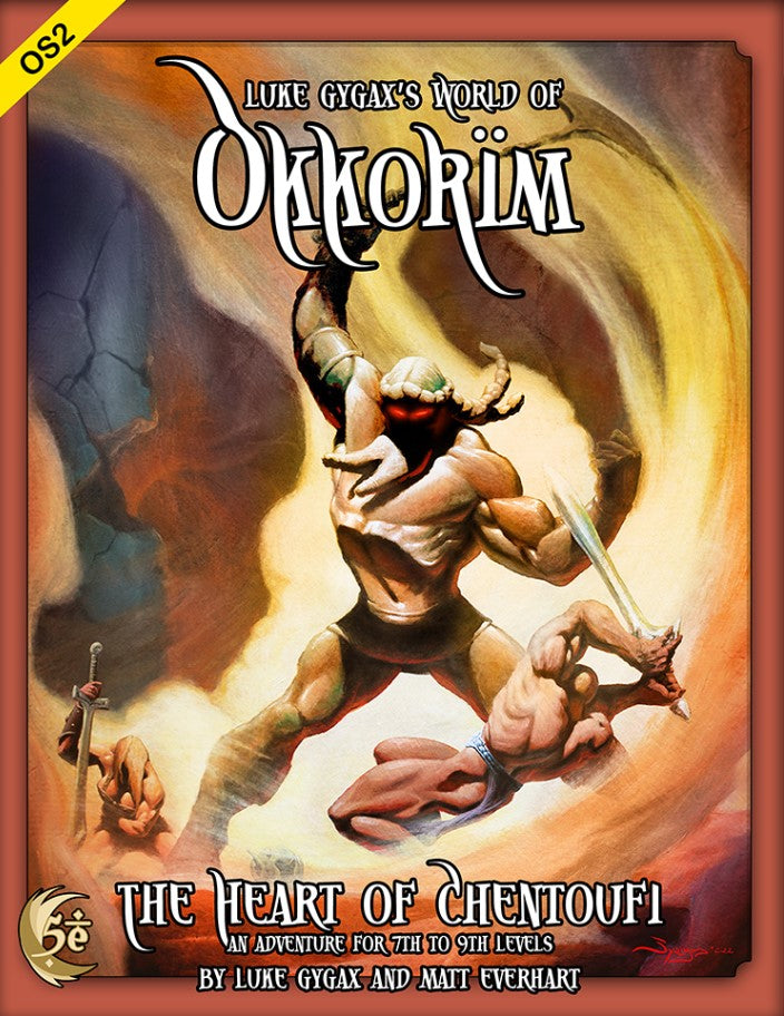 World of Okkorim: Part 2 - Heart of Chentoufi (5e Compatible)